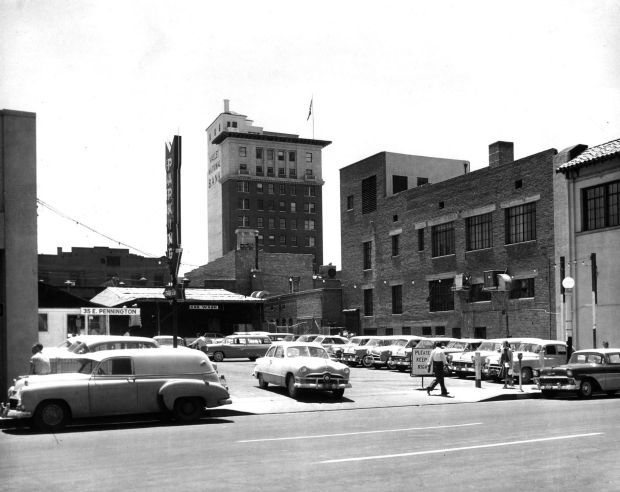 Downtown Tucson Then and Now